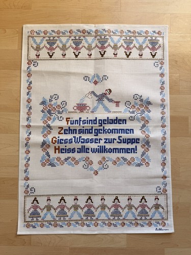 Handtuch halbleinen neu - handtuch,