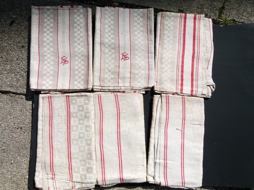 44502 handtuch leinen - 44502, 3+3x