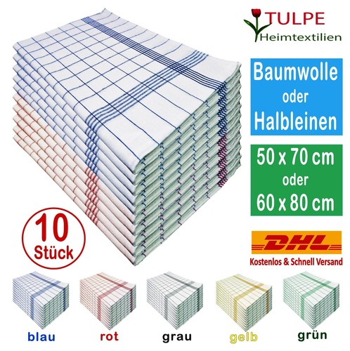 Geschirrtücher baumwolle - geschirrtücher,