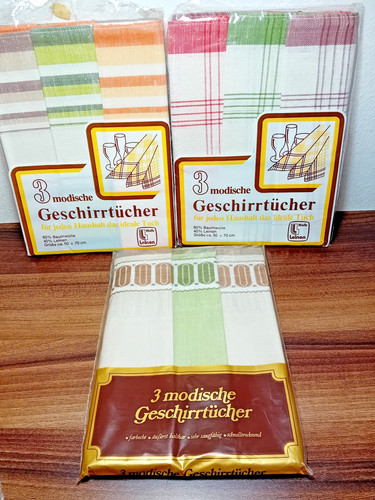 Ddr geschirrtücher - ddr, 3