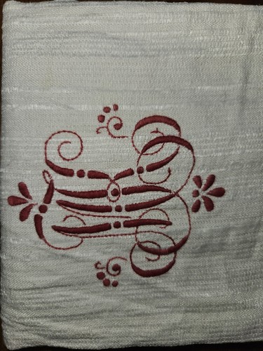 Vintage aussteuer handtücher - aussteuer,