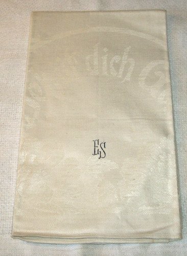 Antik leinen handtuch - antik,