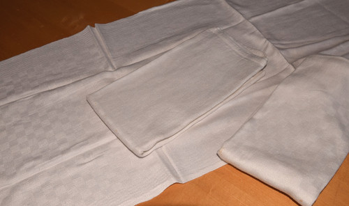 Altes leinen handtücher - 3,