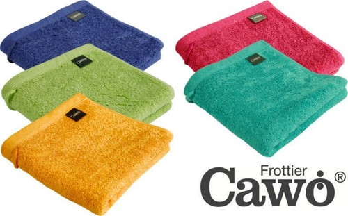 Cawö handtuch unifarben - cawö,