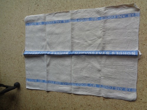 Leinenhandtuch 75 cm - x,